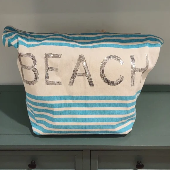 Mabelle Tote Beach Bag NWT - Picture 3 of 6